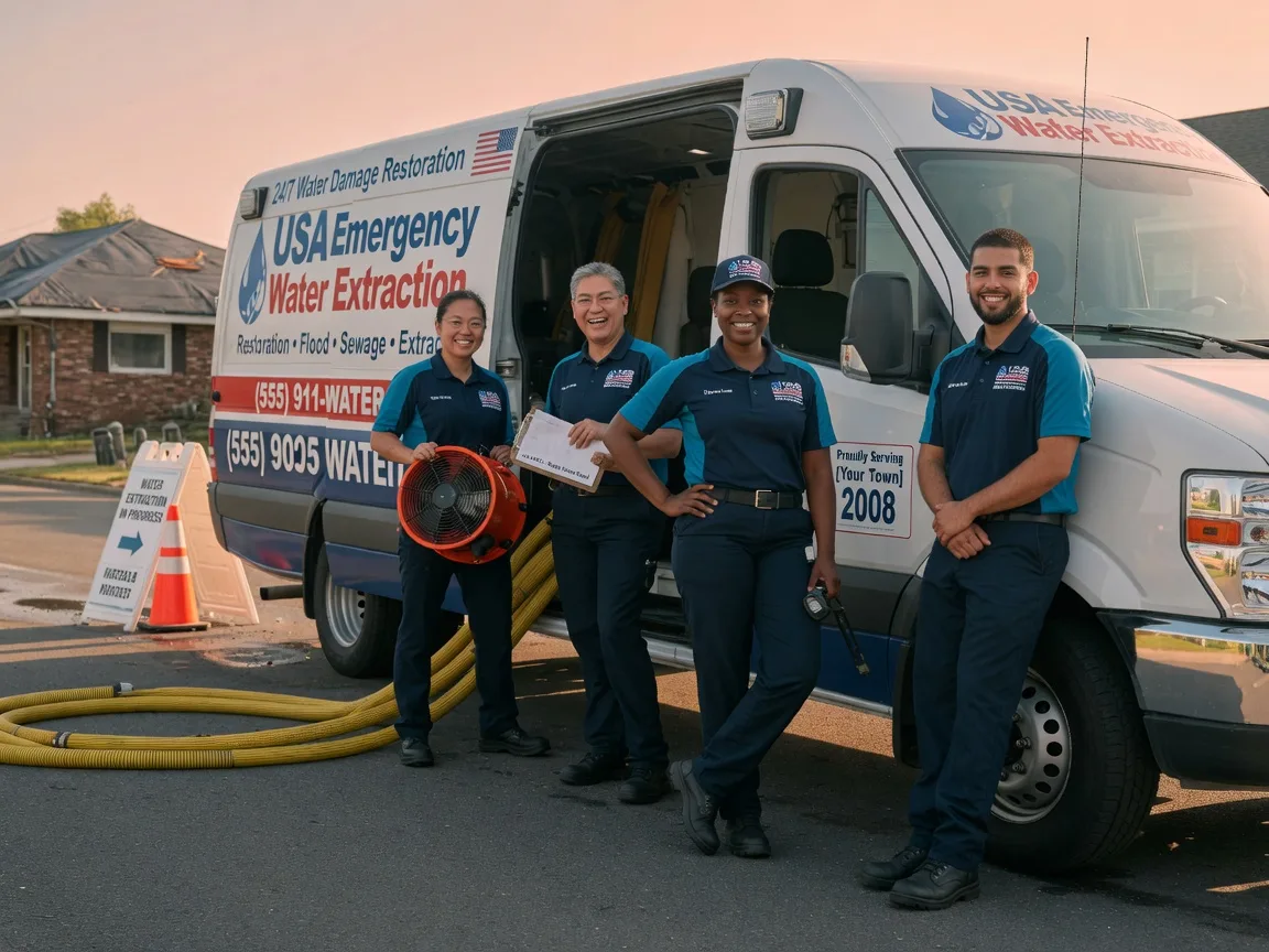Emergency Water Removal company in Chireno, TX